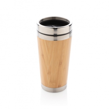 Logotrade business gift image of: Bamboo tumbler