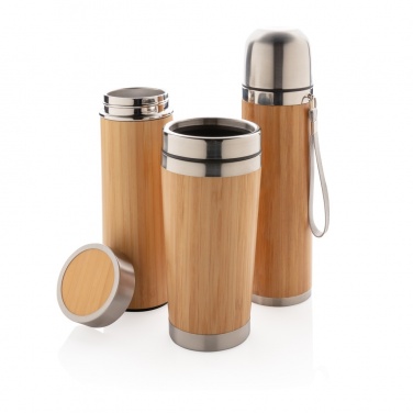 Logotrade promotional merchandise picture of: Bamboo tumbler