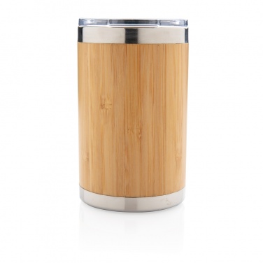 Logotrade promotional gift picture of: Bamboo coffee to go tumbler