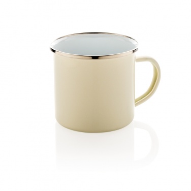 Logotrade advertising products photo of: Vintage enamel mug