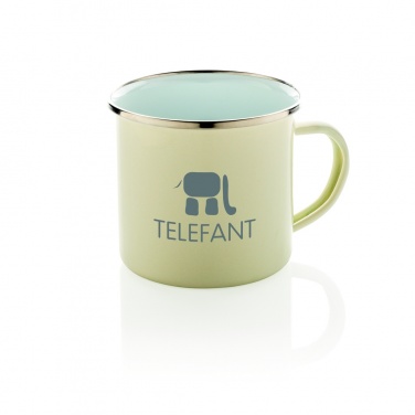 Logotrade promotional giveaways photo of: Vintage enamel mug