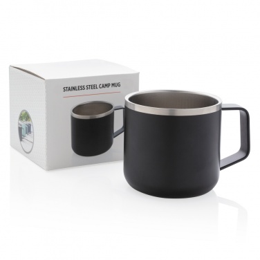 Logo trade promotional item photo of: Stainless steel camp mug