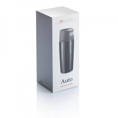 Logotrade promotional giveaway picture of: Auto leak proof tumbler