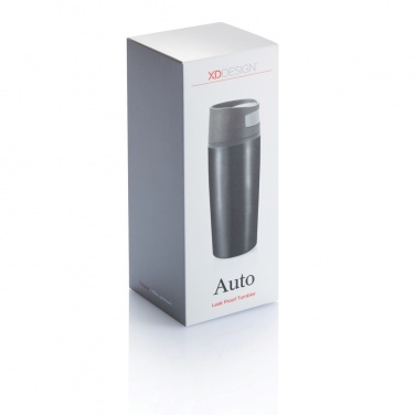 Logotrade promotional product picture of: Auto leak proof tumbler