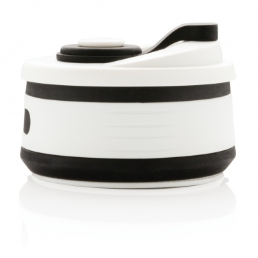 Logotrade promotional giveaway picture of: Foldable silicone cup