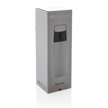 Logotrade promotional gifts photo of: Hydrate leak proof lockable vacuum bottle