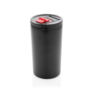 Logo trade promotional item photo of: Double wall vacuum leakproof lock mug 300ml