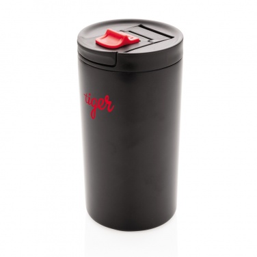 Logo trade promotional merchandise image of: Double wall vacuum leakproof lock mug 300ml