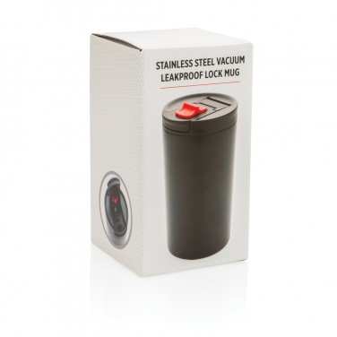 Logo trade promotional products picture of: Double wall vacuum leakproof lock mug 300ml