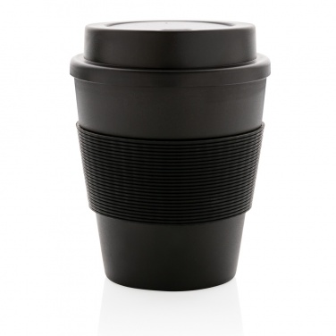 Logotrade promotional gift image of: Reusable Coffee cup with screw lid 350ml