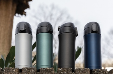 Logotrade promotional giveaways photo of: Metallic easy lock vacuum mug