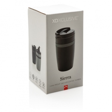 Logo trade promotional items picture of: Sierra leak proof vacuum coffee tumbler