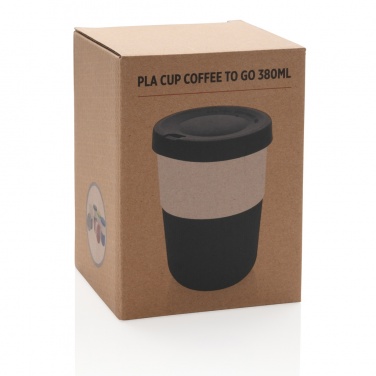 Logo trade corporate gifts picture of: PLA cup coffee to go 380ml