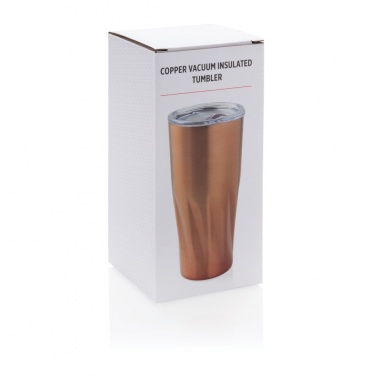 Logo trade promotional items picture of: Copper vacuum insulated tumbler
