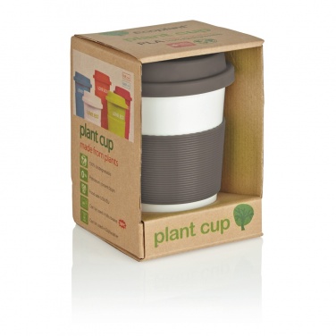 Logo trade promotional giveaways image of: PLA coffee cup