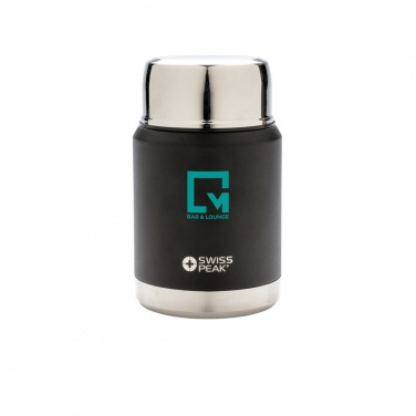 Logo trade promotional items picture of: Swiss Peak Elite copper vacuum food container