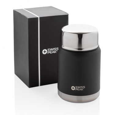 Logo trade promotional giveaways picture of: Swiss Peak Elite copper vacuum food container
