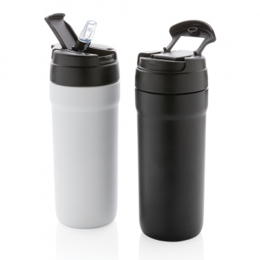Logo trade promotional merchandise photo of: RCS RSS tumbler with hot & cold lid