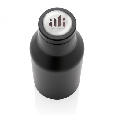 Logotrade promotional item image of: RCS Recycled stainless steel compact bottle