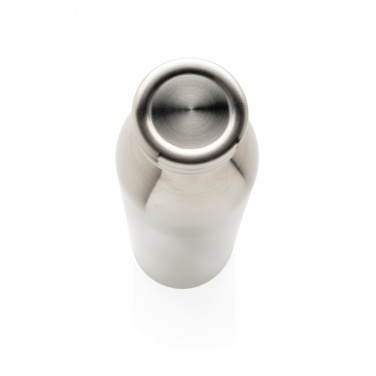 Logo trade promotional merchandise picture of: Leakproof copper vacuum insulated bottle