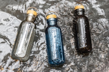 Logotrade corporate gifts photo of: RCS RPET bottle with bamboo lid and handle