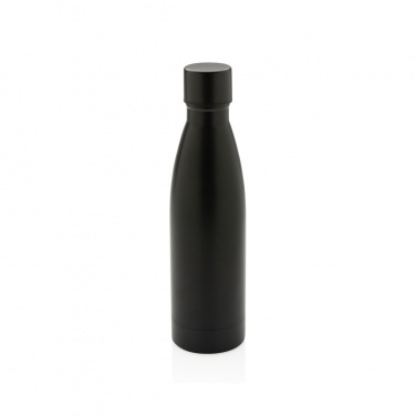 Logo trade promotional items picture of: RCS Recycled stainless steel solid vacuum bottle