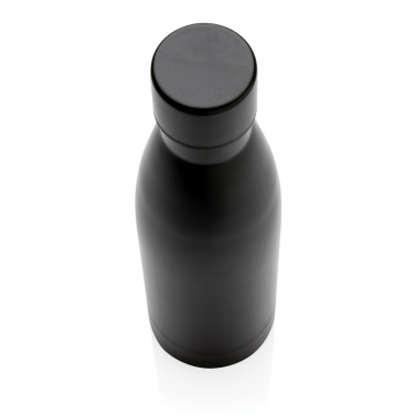 Logotrade promotional giveaway image of: RCS Recycled stainless steel solid vacuum bottle