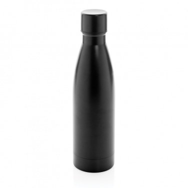 Logotrade promotional item picture of: RCS Recycled stainless steel solid vacuum bottle