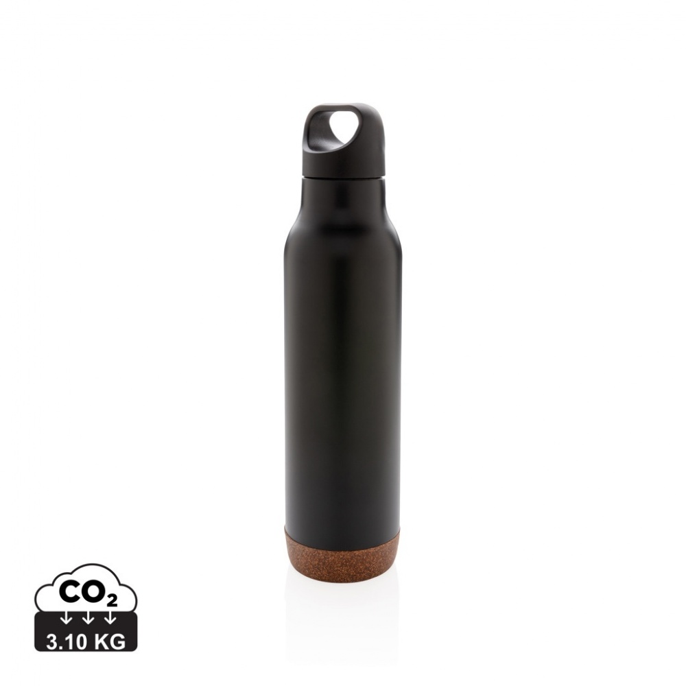 Logotrade advertising product image of: Cork leakproof vacuum flask