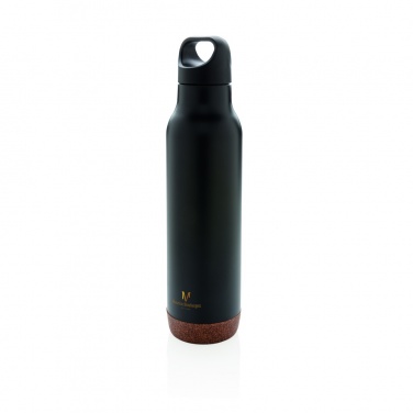 Logo trade corporate gifts picture of: Cork leakproof vacuum flask
