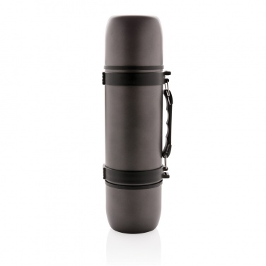 Logo trade corporate gift photo of: Vacuum flask with 2 cups