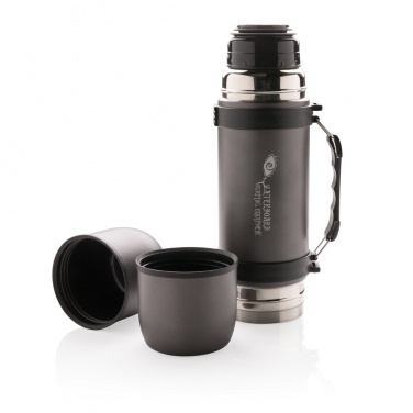 Logo trade corporate gift photo of: Vacuum flask with 2 cups