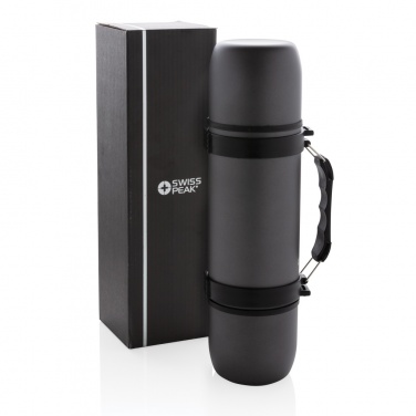 Logotrade corporate gift picture of: Vacuum flask with 2 cups