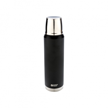 Logo trade promotional giveaway photo of: Swiss Peak Elite 1L copper vacuum flask