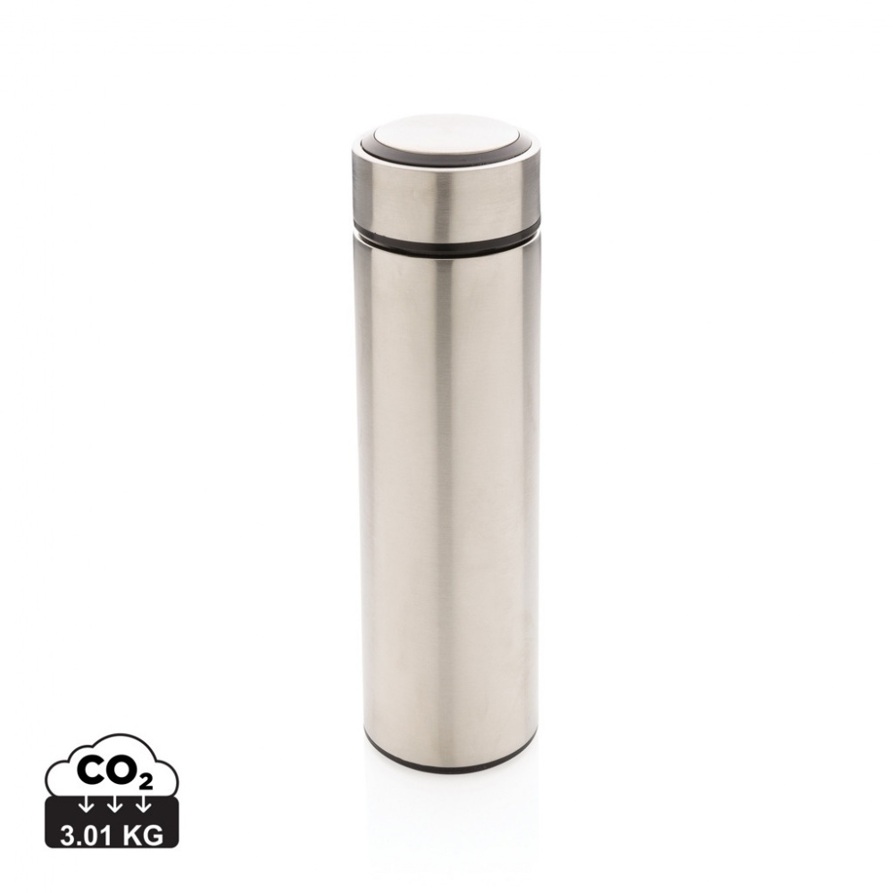Logo trade promotional items picture of: Vacuum stainless steel bottle