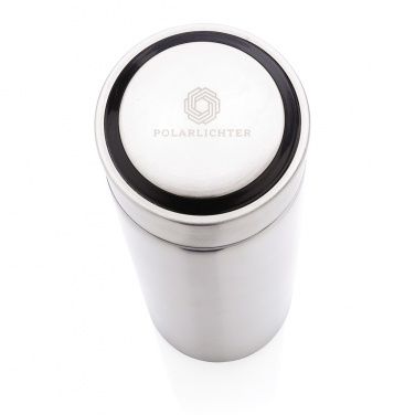 Logotrade promotional item image of: Vacuum stainless steel bottle