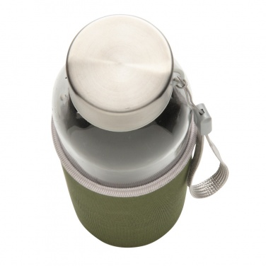 Logotrade promotional gift picture of: Glass bottle with neoprene sleeve