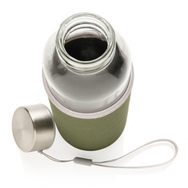 Logotrade promotional giveaways photo of: Glass bottle with neoprene sleeve