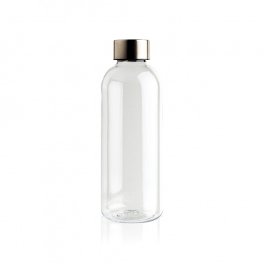 Logo trade promotional gifts picture of: Leakproof water bottle with metallic lid