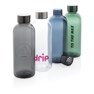 Logotrade promotional item image of: Leakproof water bottle with metallic lid