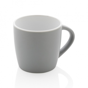 Logo trade promotional product photo of: Ceramic mug with coloured inner 300ml