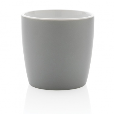 Logo trade promotional giveaways picture of: Ceramic mug with coloured inner 300ml