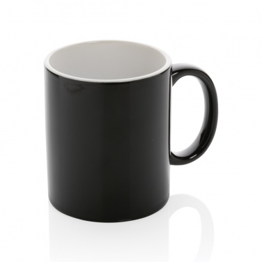Logo trade promotional items image of: Ceramic classic mug 350ml