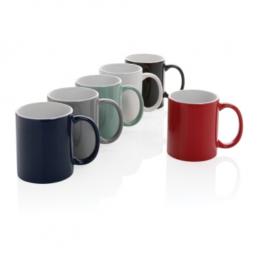 Logo trade advertising products image of: Ceramic classic mug 350ml