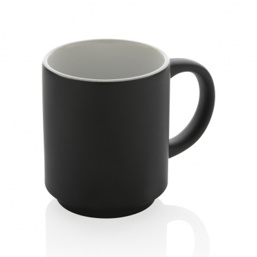 Logotrade corporate gift image of: Ceramic stackable mug 180ml