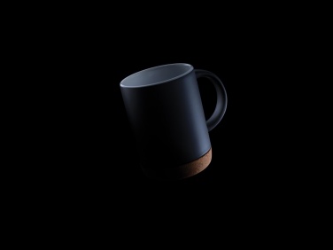 Logo trade promotional merchandise image of: Ceramic mug with cork base 280ml