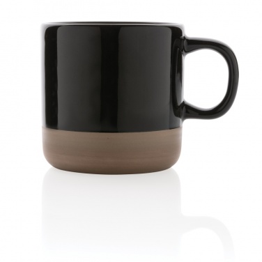 Logo trade promotional products picture of: Glazed ceramic mug 360ml
