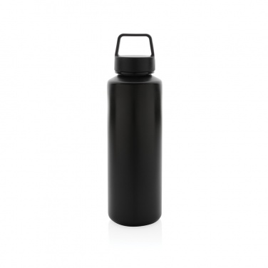 Logo trade promotional products picture of: RCS certified recycled PP water bottle with handle
