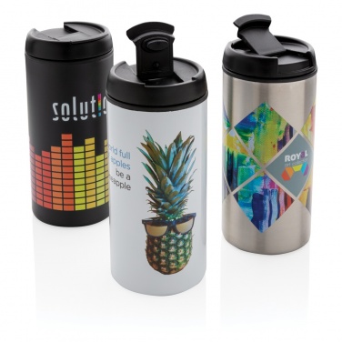 Logo trade promotional items image of: Metro RCS Recycled stainless steel tumbler