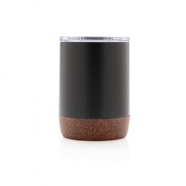 Logo trade advertising products picture of: RCS Re-steel cork small vacuum coffee mug
